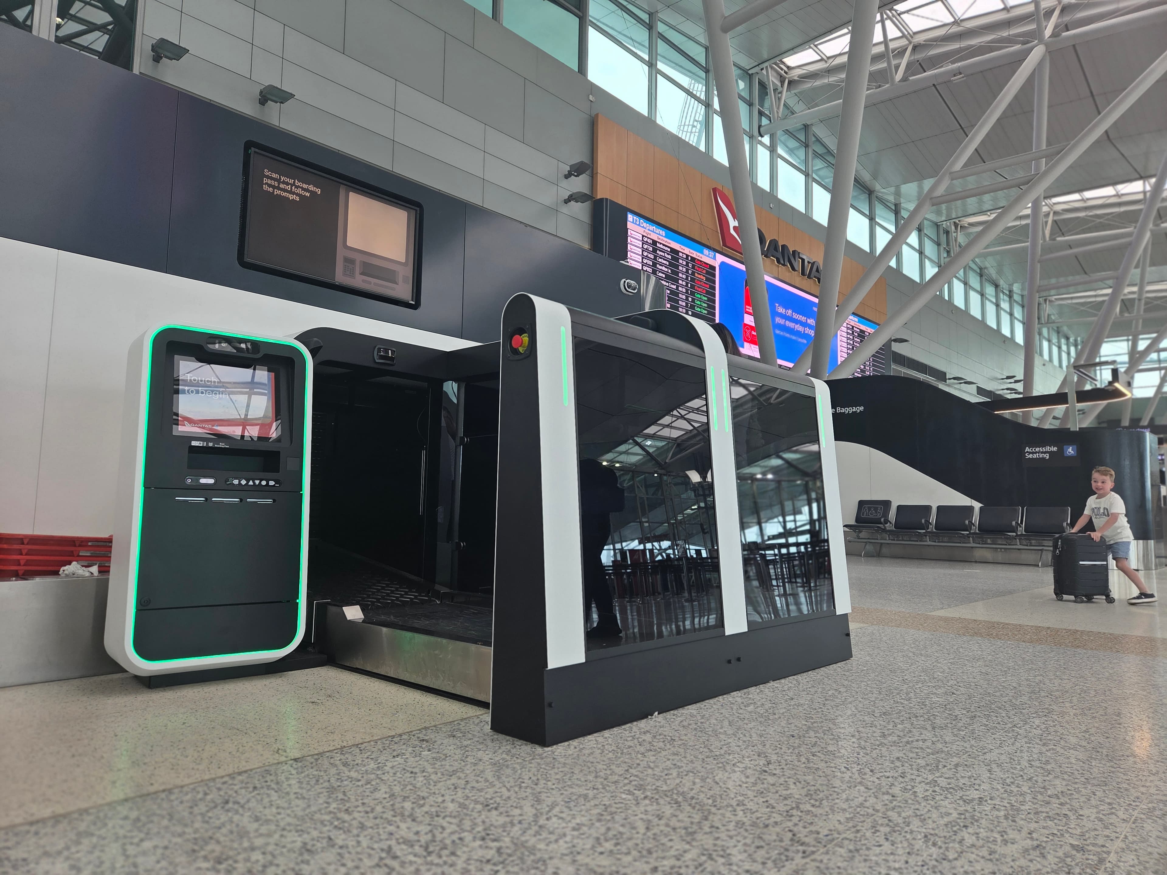 Elenium bag drop